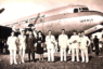 Iberia cumple 80 años volando a Buenos Aires
