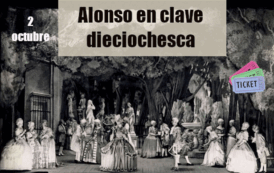 El Maestro Francisco Alonso en clave dieciochesca en El Escorial