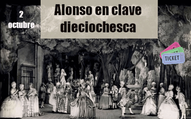 El Maestro Francisco Alonso en clave dieciochesca en El Escorial