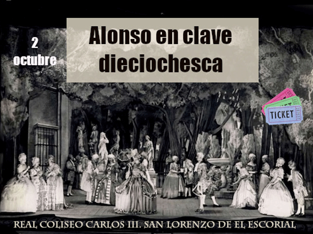 El Maestro Francisco Alonso en clave dieciochesca en El Escorial