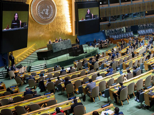La ONU respalda la iniciativa africana para redibujar el mapa del mundo
