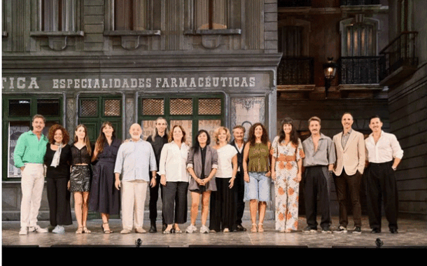 El Teatro de la Zarzuela abre temporada con ‘La verbena de la Paloma’, uno de los mayores éxitos del género