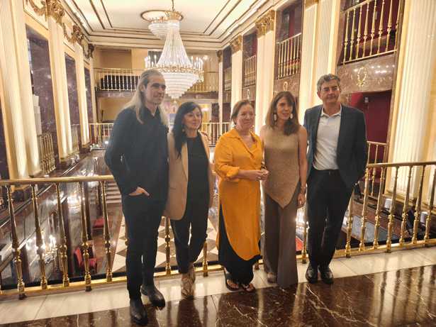 La Fundación Juan March, el Teatro de la Zarzuela y la Compañía Nacional de Teatro Clásico recuperan una joya musical de Calderón de la Barca y Juan Hidalgo