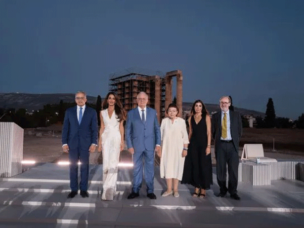 Atenas recibe a los Embajadores de Buena Voluntad de la UNESCO para dialogar sobre las personas y la paz en un mundo cambiante