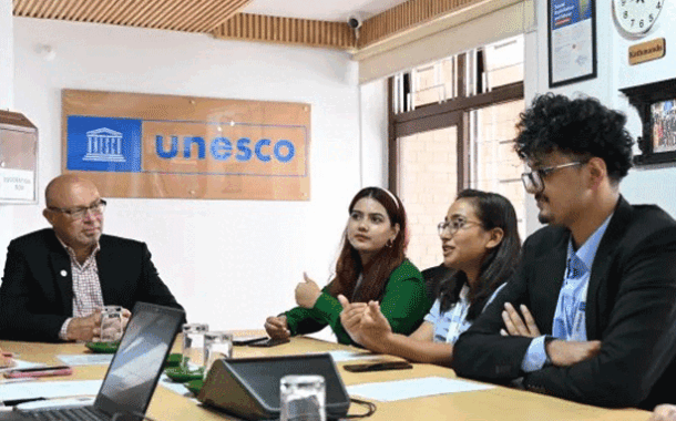 De Nepal al mundo: Voces jóvenes que dan forma al diálogo global