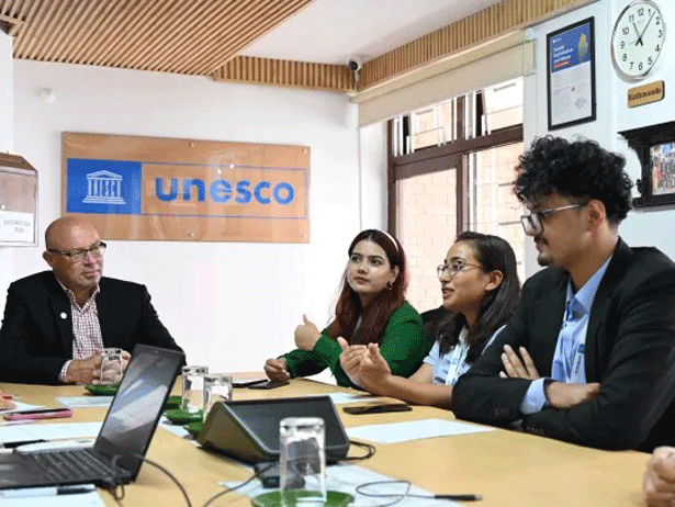 De Nepal al mundo: Voces jóvenes que dan forma al diálogo global