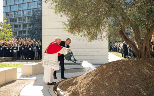 En la UNESCO, el papa León XIV dirige al mundo un mensaje rotundo de paz y dignidad humana