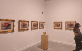 CentroCentro acoge la primera exposición institucional en Madrid dedicada a la trayectoria de Cruz Novillo como artistas plástico y sonoro