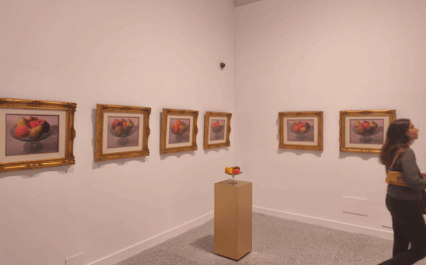 CentroCentro acoge la primera exposición institucional en Madrid dedicada a la trayectoria de Cruz Novillo como artistas plástico y sonoro