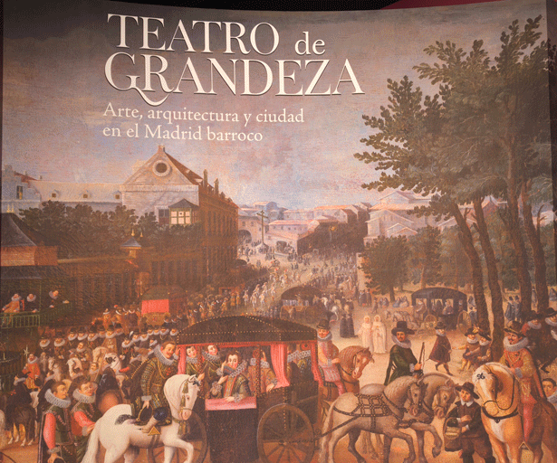 Madrid se adentra en su pasado barroco con la exposición Teatro de grandeza