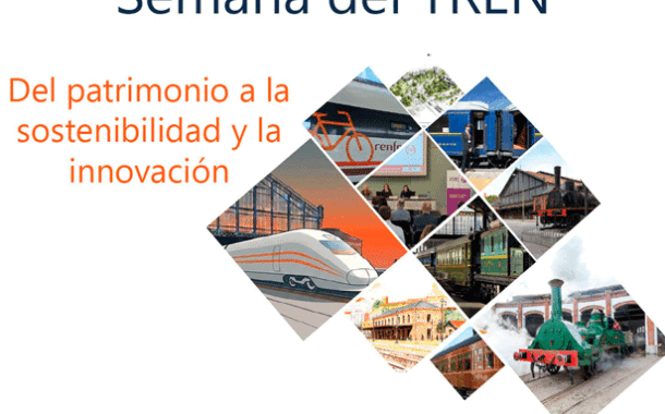 La Fundación de Ferrocarriles lanza la primera Semana del TREN
