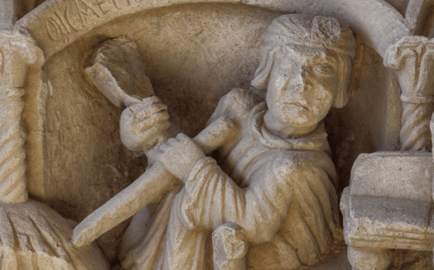 Los maestros del románico protagonizan el último curso online de este año de la Fundación Santa María la Real