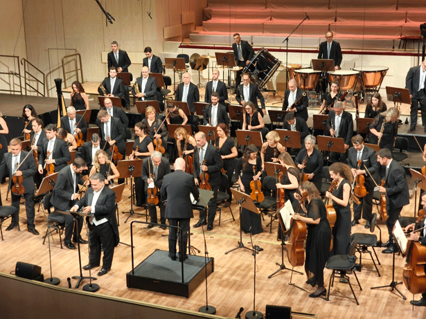 Orquesta y Coro RTVE . Foto: © patrimonioactual.com