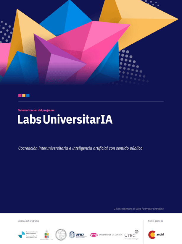 Las universidades públicas iberoamericanas pueden dejar de usar solo tecnología ajena y empezar a producir la suya