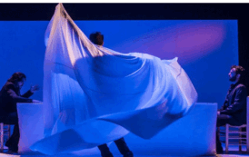 El Teatro de la Zarzuela lleva una escena 'Poeta en Nueva York', una ópera de cámara escrita por Alberto Carretero a partir de la obra homónima de Federico García Lorca