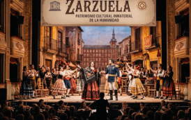 Otra vez el gobierno de España deja fuera a la Zarzuela género lírico y su Teatro de la candidatura a Patrimonio Cultural Inmaterial de la UNESCO