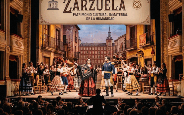 Otra vez el gobierno de España deja fuera a la Zarzuela género lírico y su Teatro de la candidatura a Patrimonio Cultural Inmaterial de la UNESCO