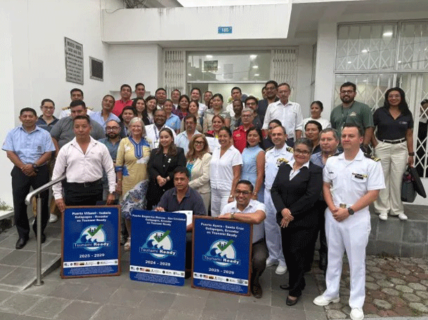 Desde la ciencia hasta la seguridad, GALÁPAGOS CELEBRA LAS TRES DESIGNACIONES DE 